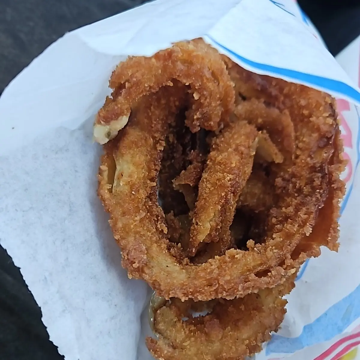 Hand Made Onion Rings