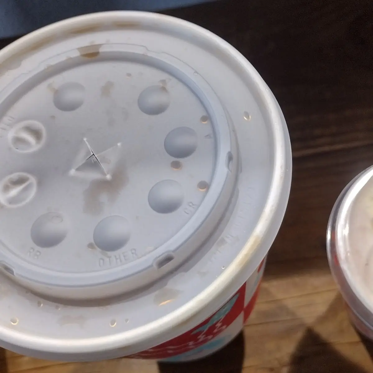 Not Ice Tea or a Chocolate Shake