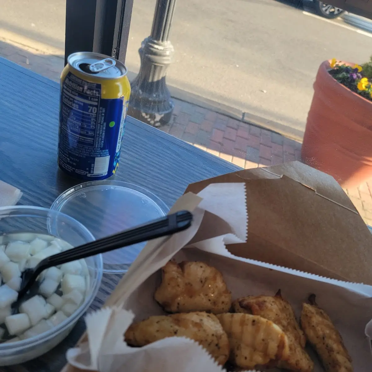 Grilled Chicken Bites