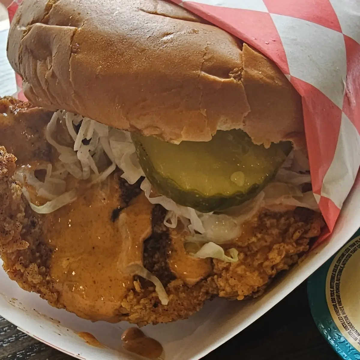 Spicy Chicken Sandwich