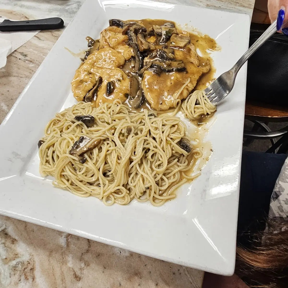 Chicken Marsala