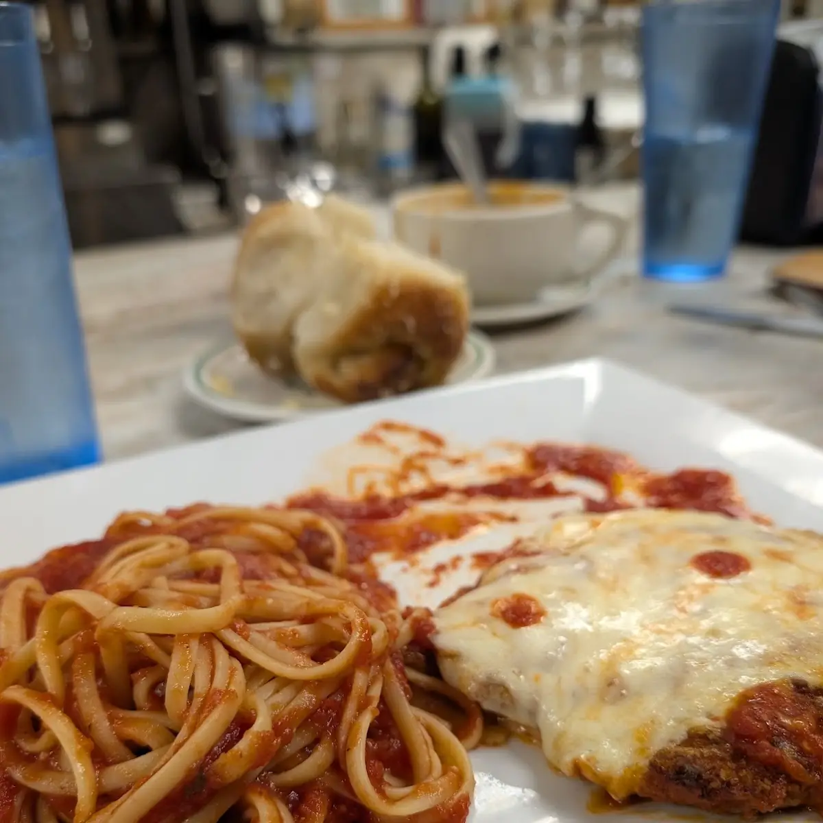 Chicken Parmigiana Sub