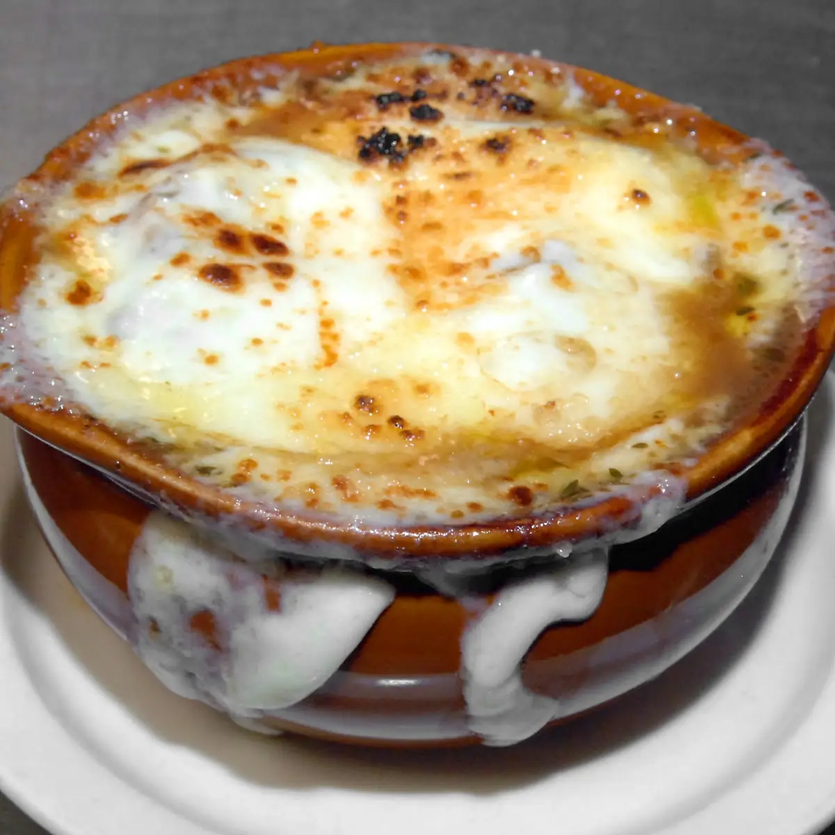 Baked French Onion Soup