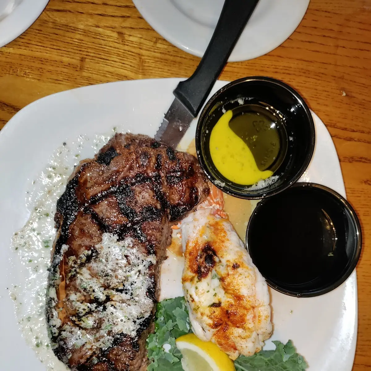Broiled Seafood Combo