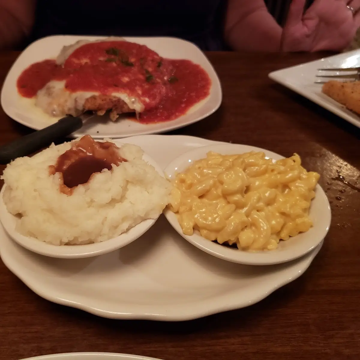 Chicken Parmigiana