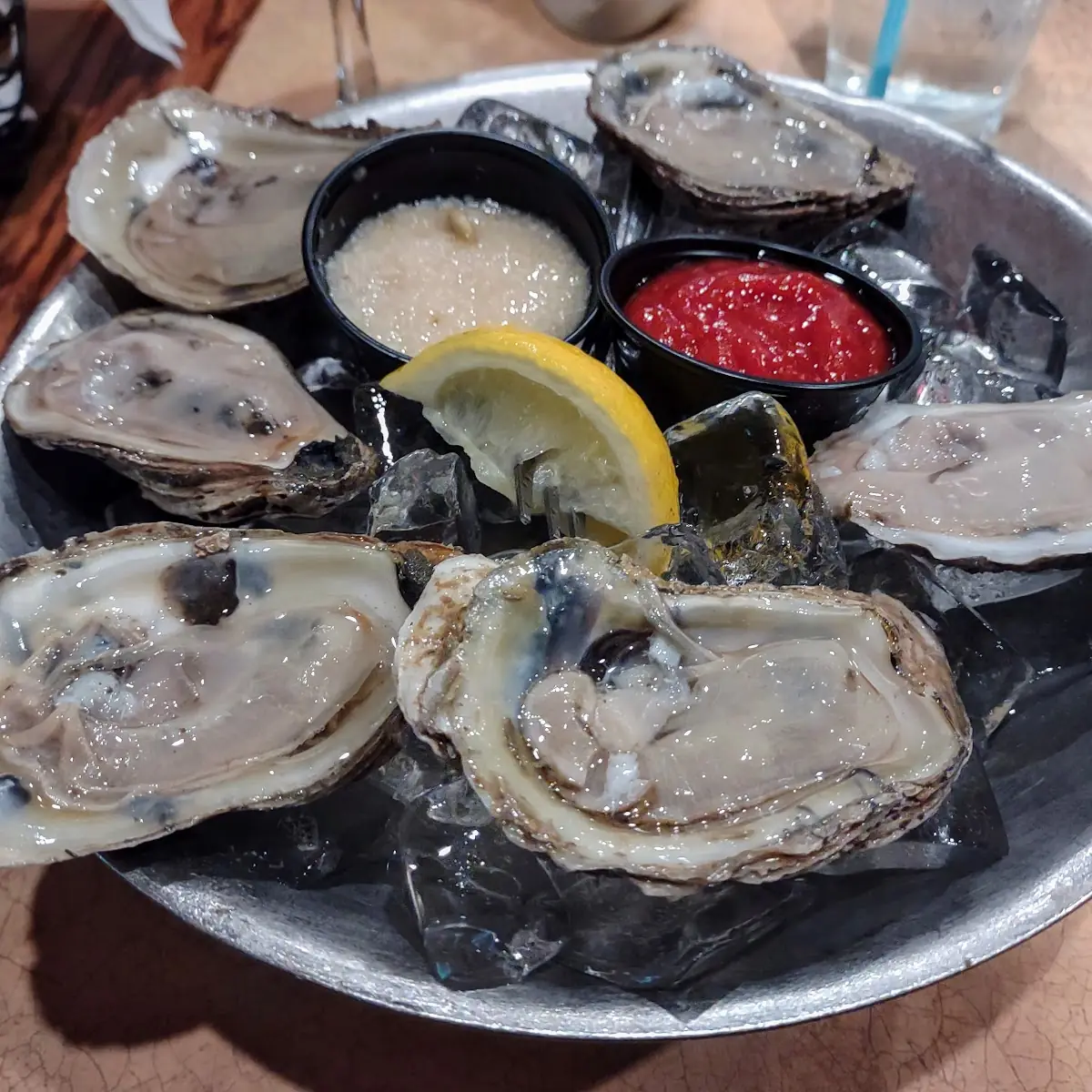 Oysters on the Half Shell