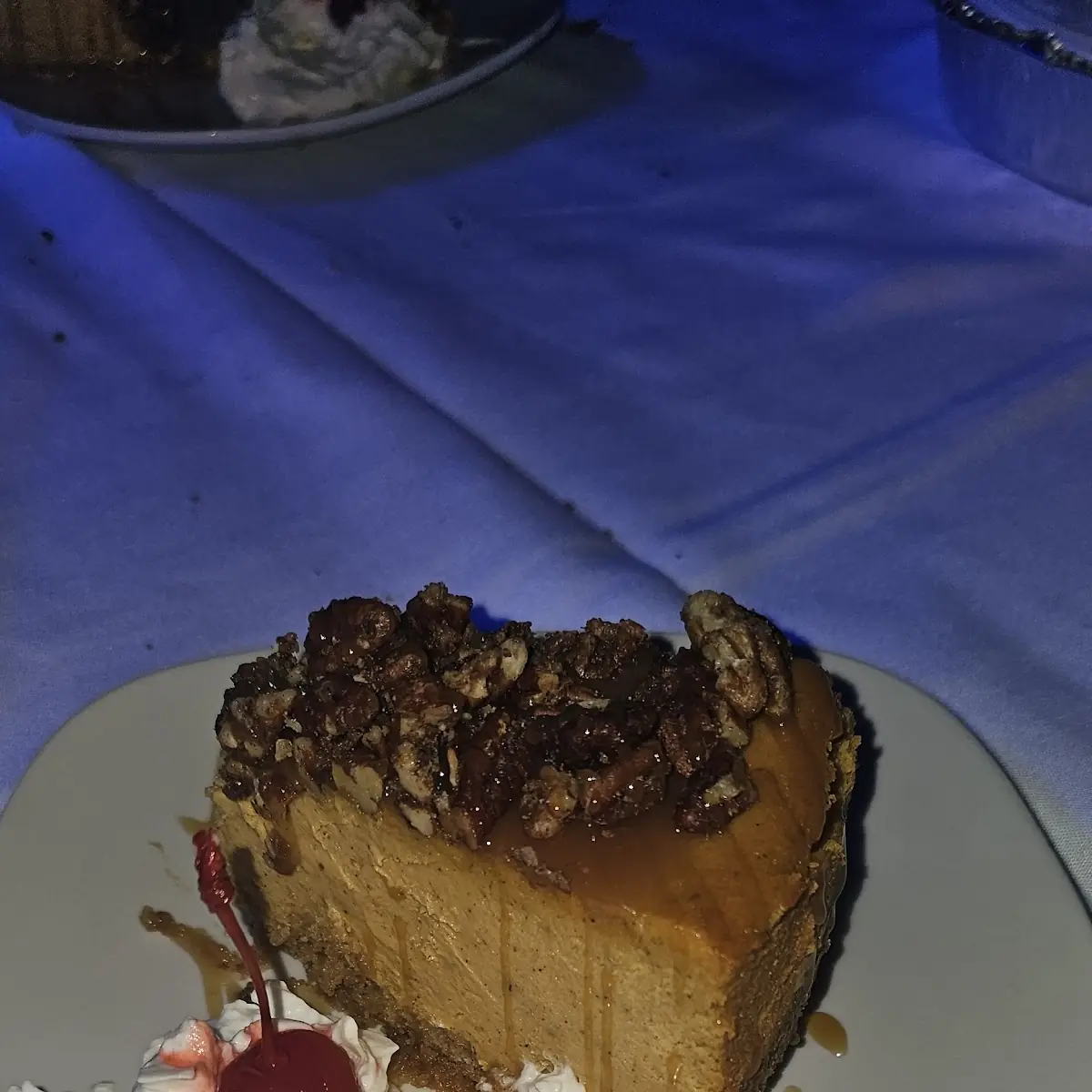 Pumpkin Cheesecake