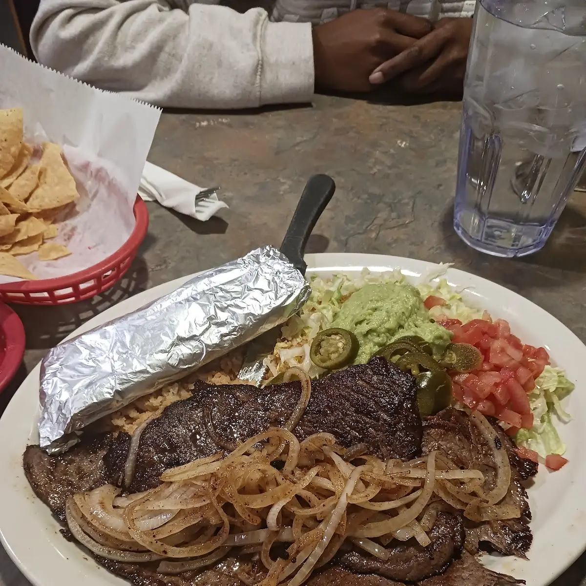 Carne Asada Plate