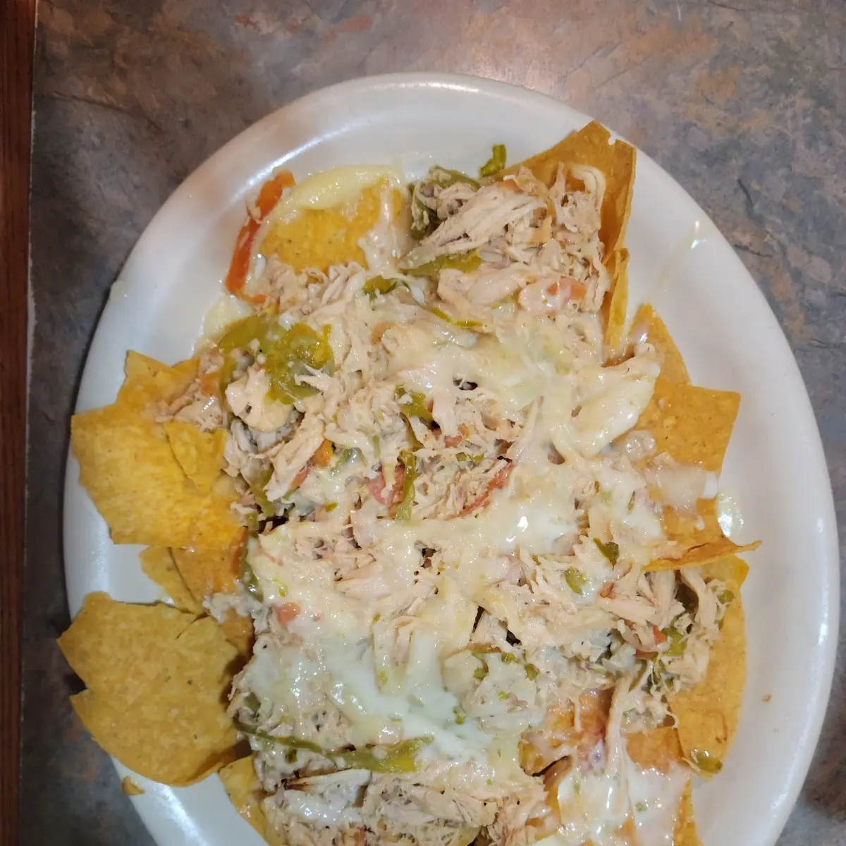 Chicken Nachos