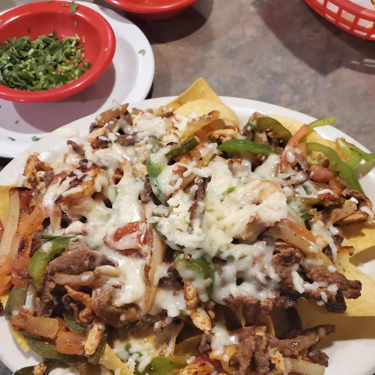 Fajita Nachos