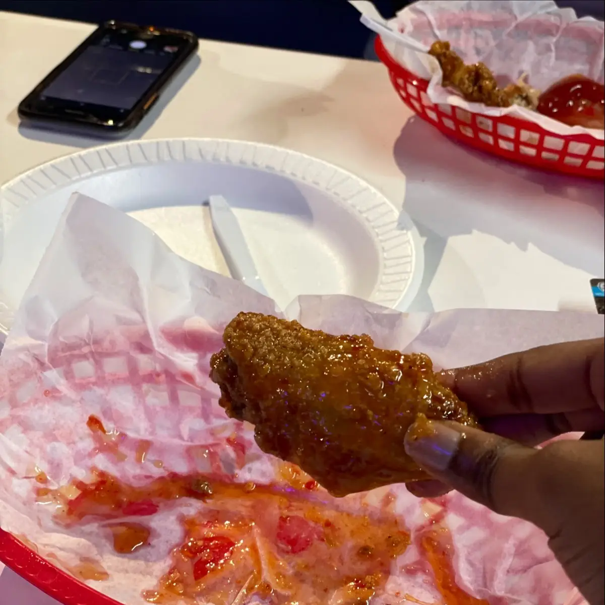 Sweet Chili Wing