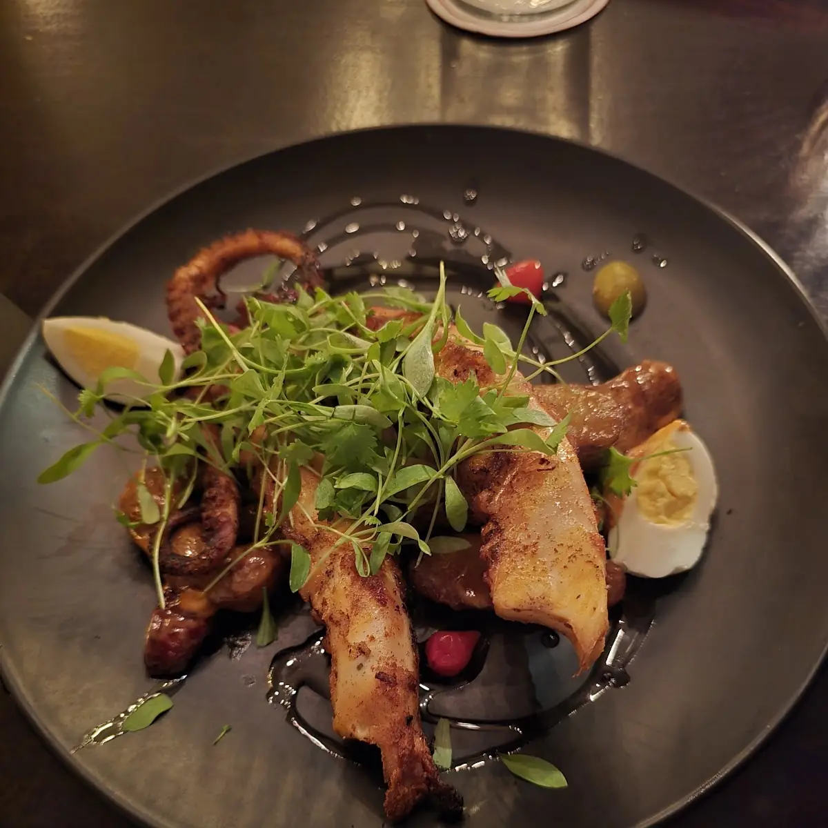 Grilled Octopus