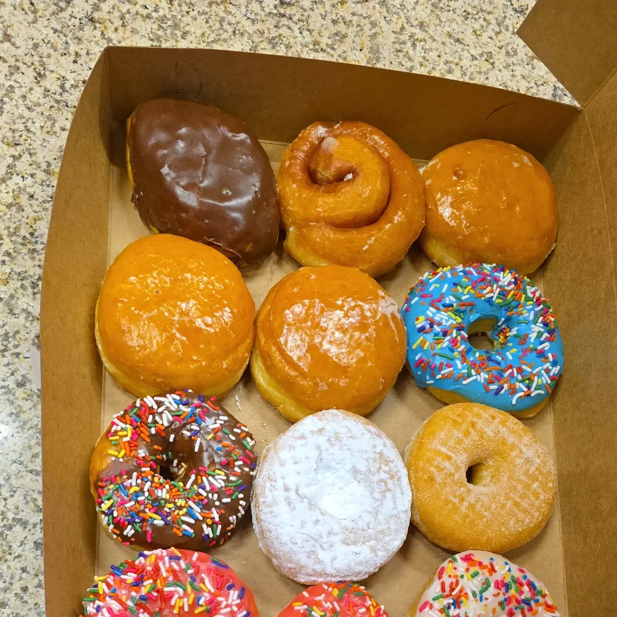 Dozen Mixed Donuts