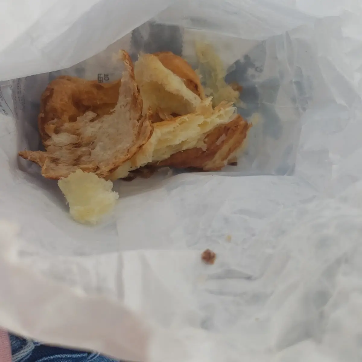 Ham and Cheese Croissant