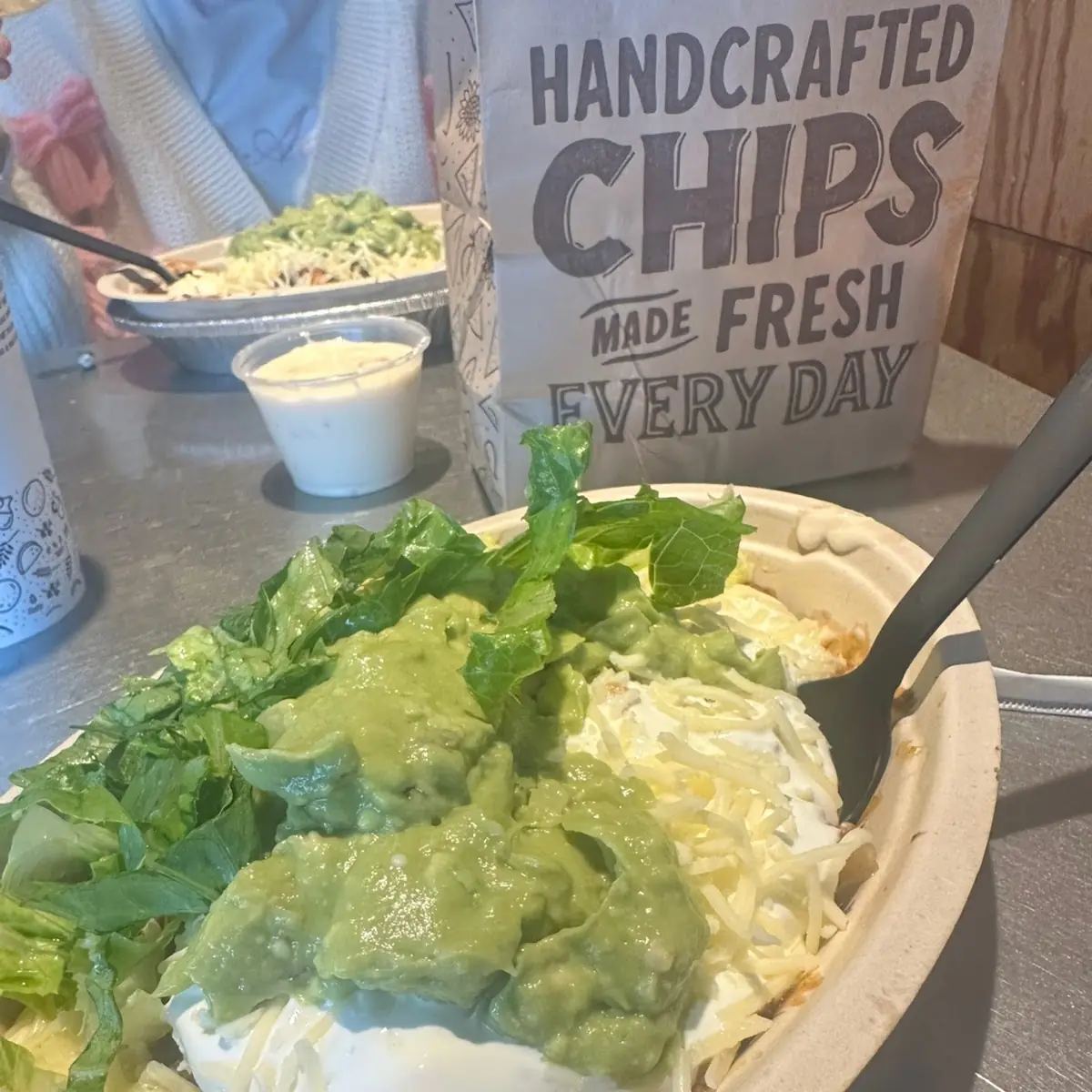 Chipotle Honey Chicken Burrito