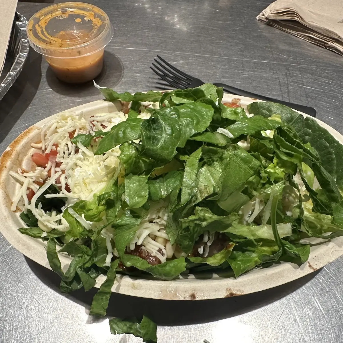 Honey Chicken Salad Bowl