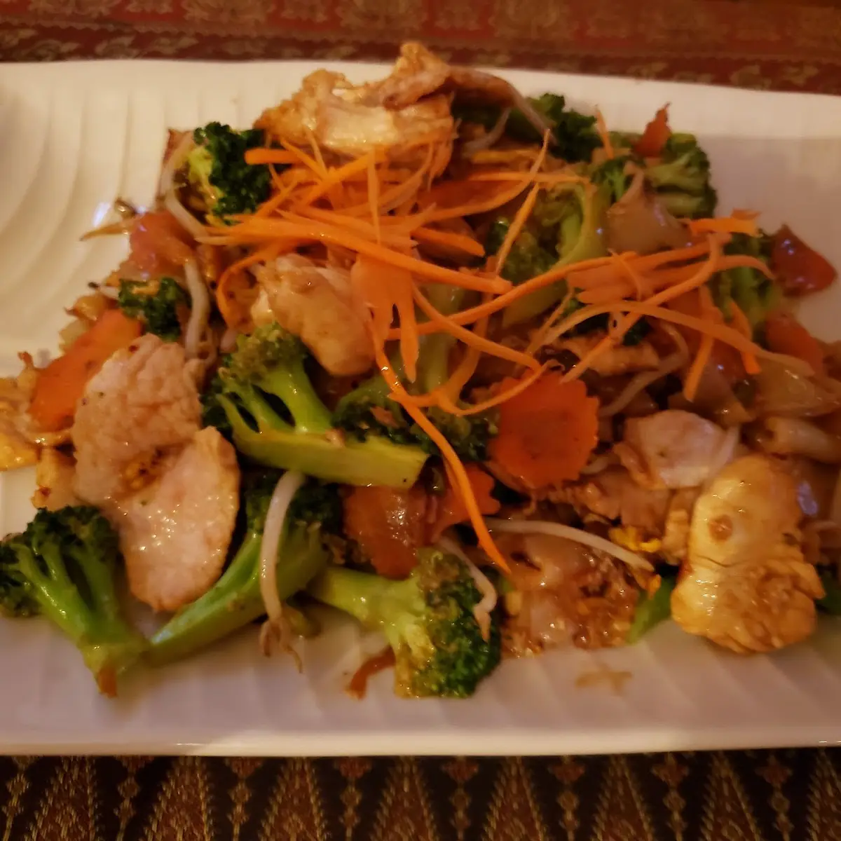 Chicken Pad See EW