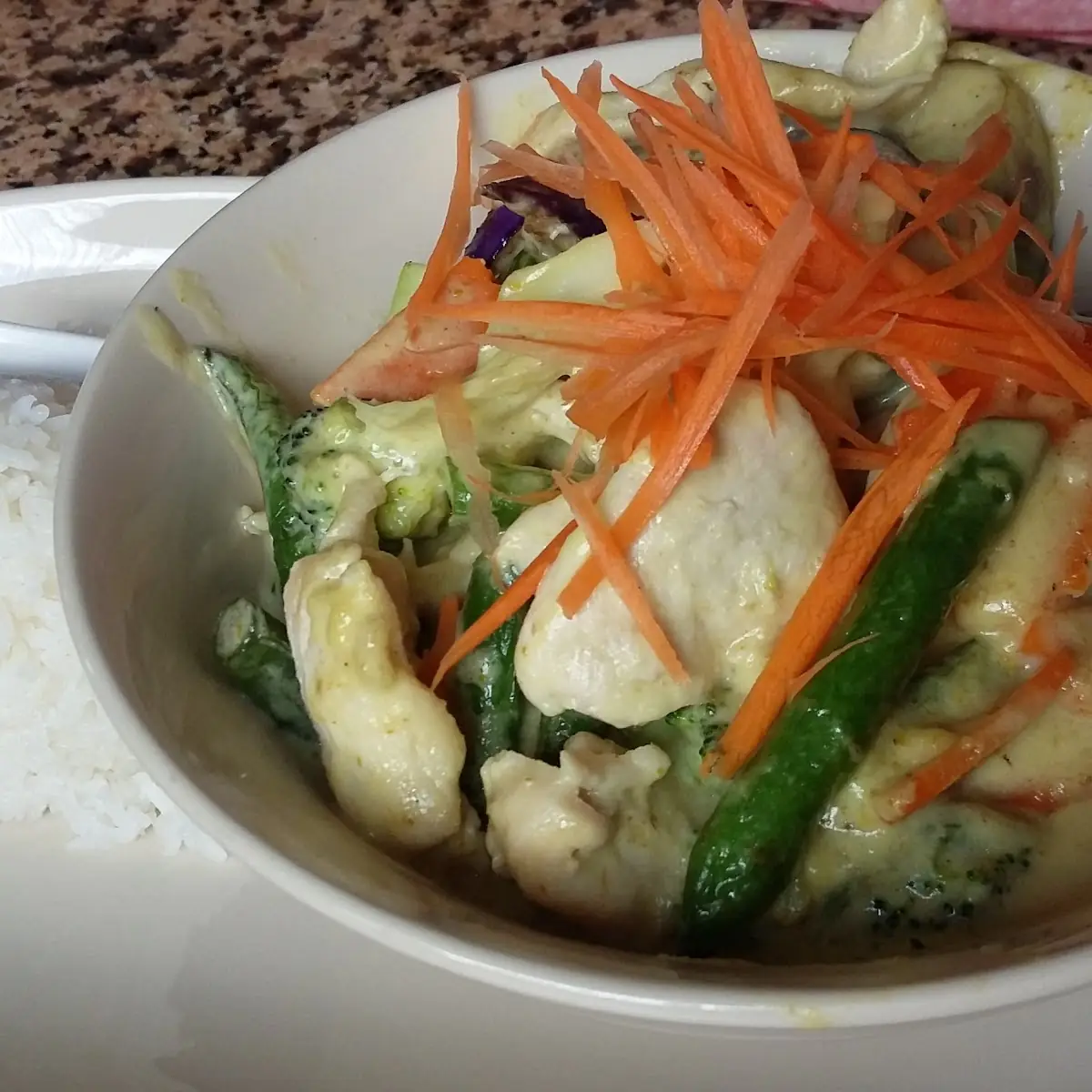 Green Curry Chicken
