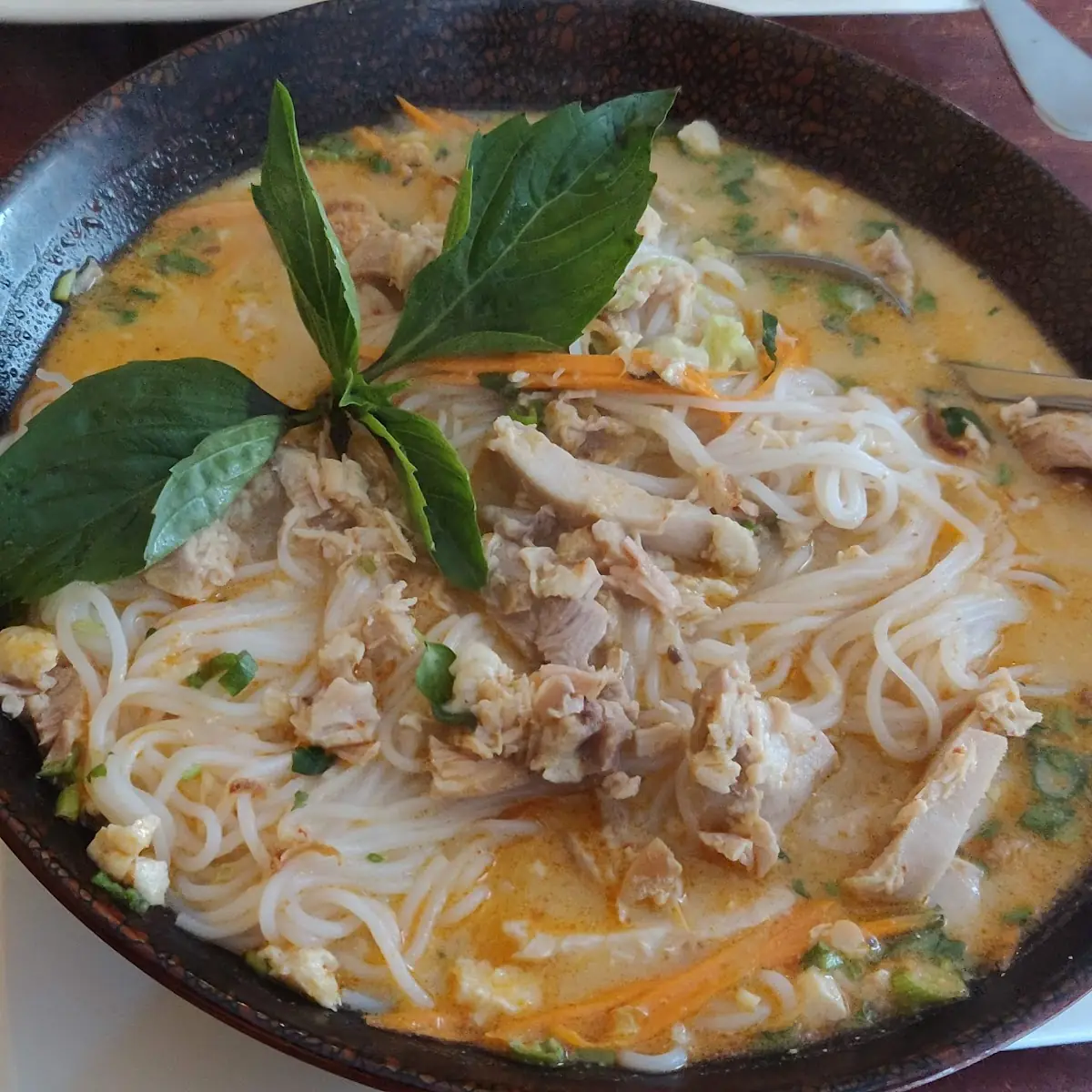 Thai Chicken Noodle Soup