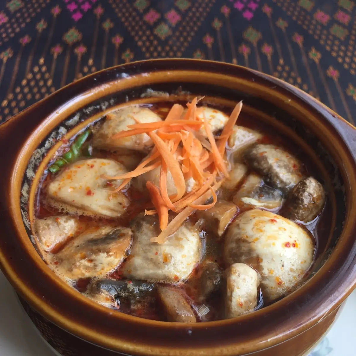 Tom Yum Soup