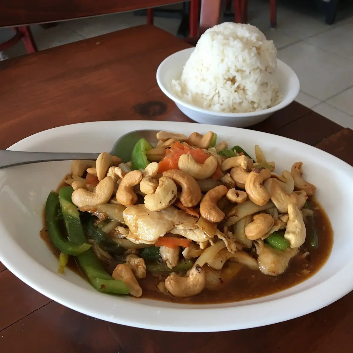 Cashew Nut Stir-Fried