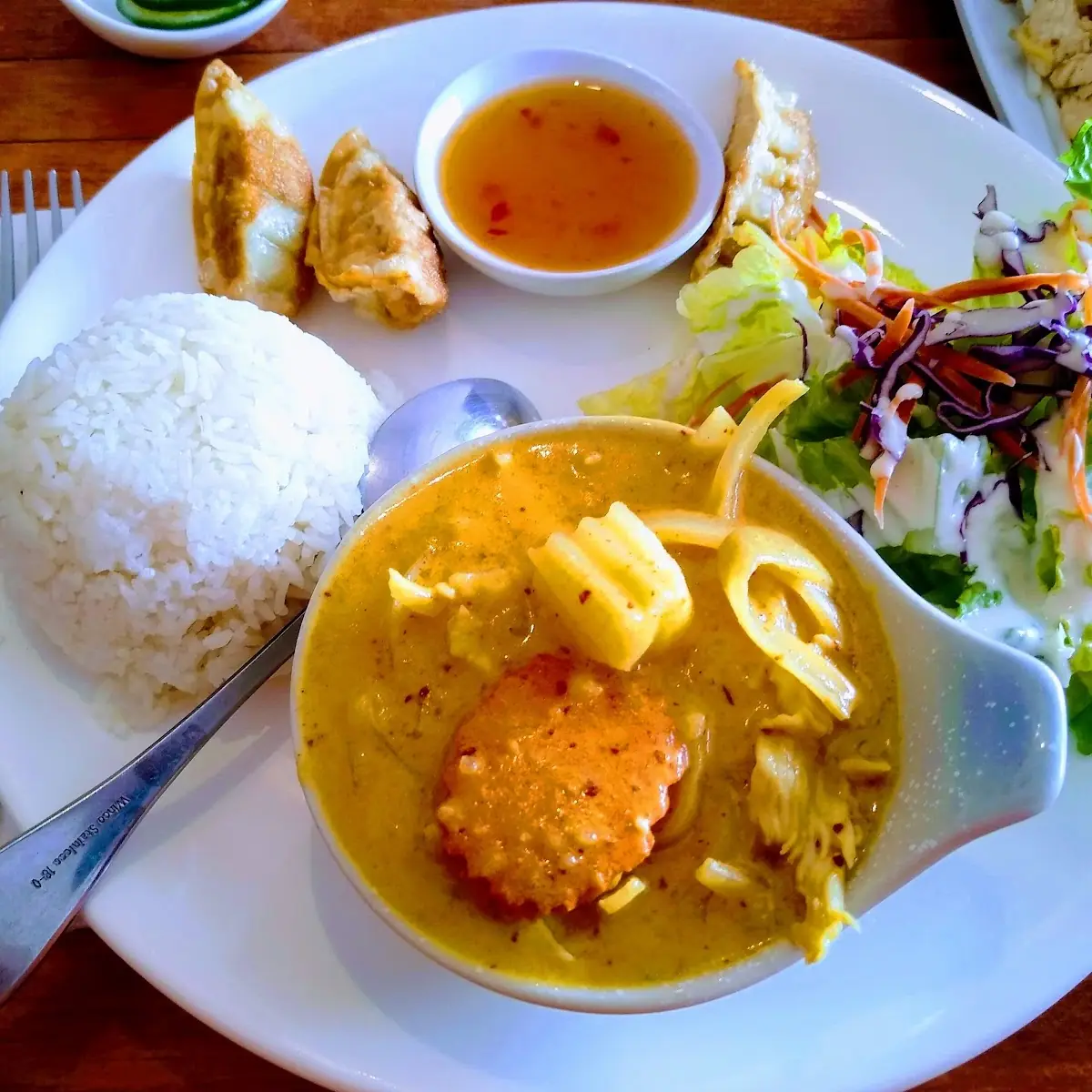 Yellow Curry Chicken