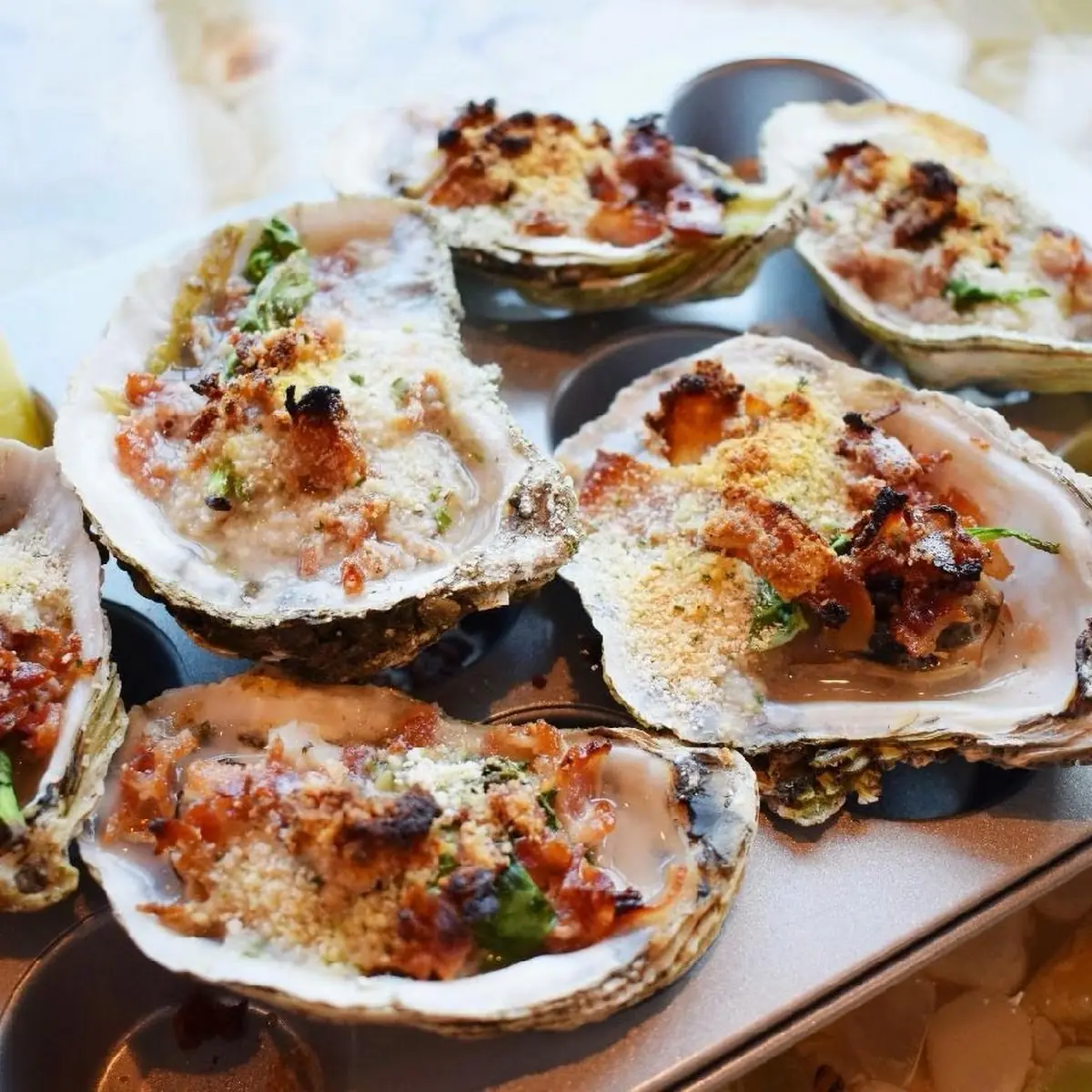 Oysters on the Half Shell