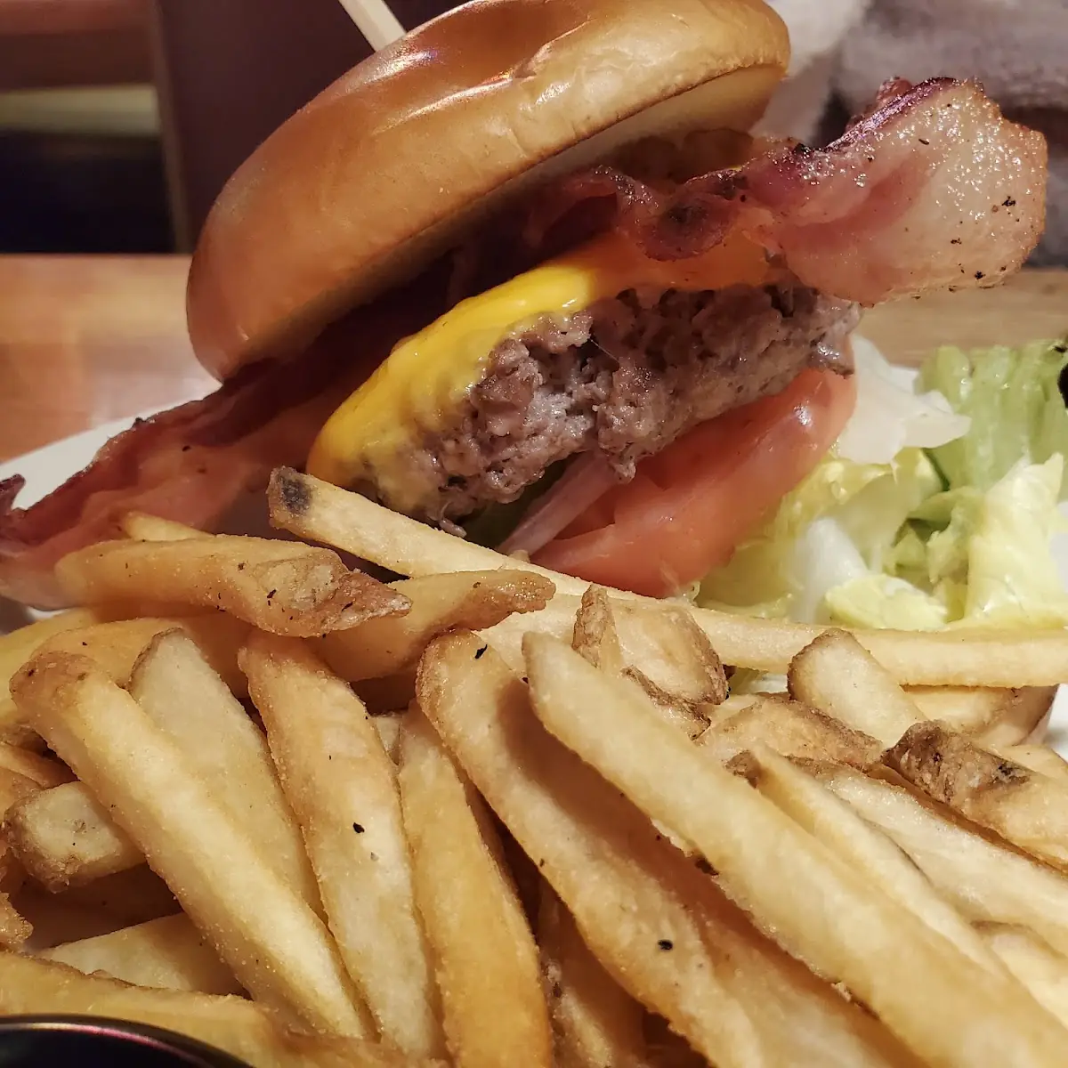Double Cheeseburger