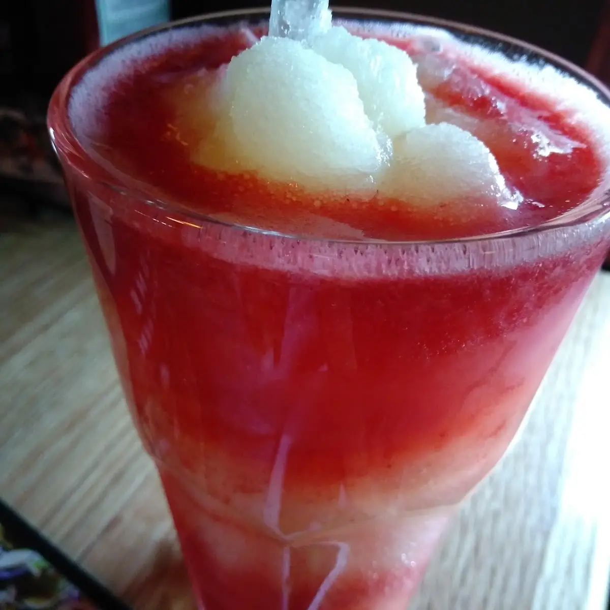 Frozen Strawberry Lemonade