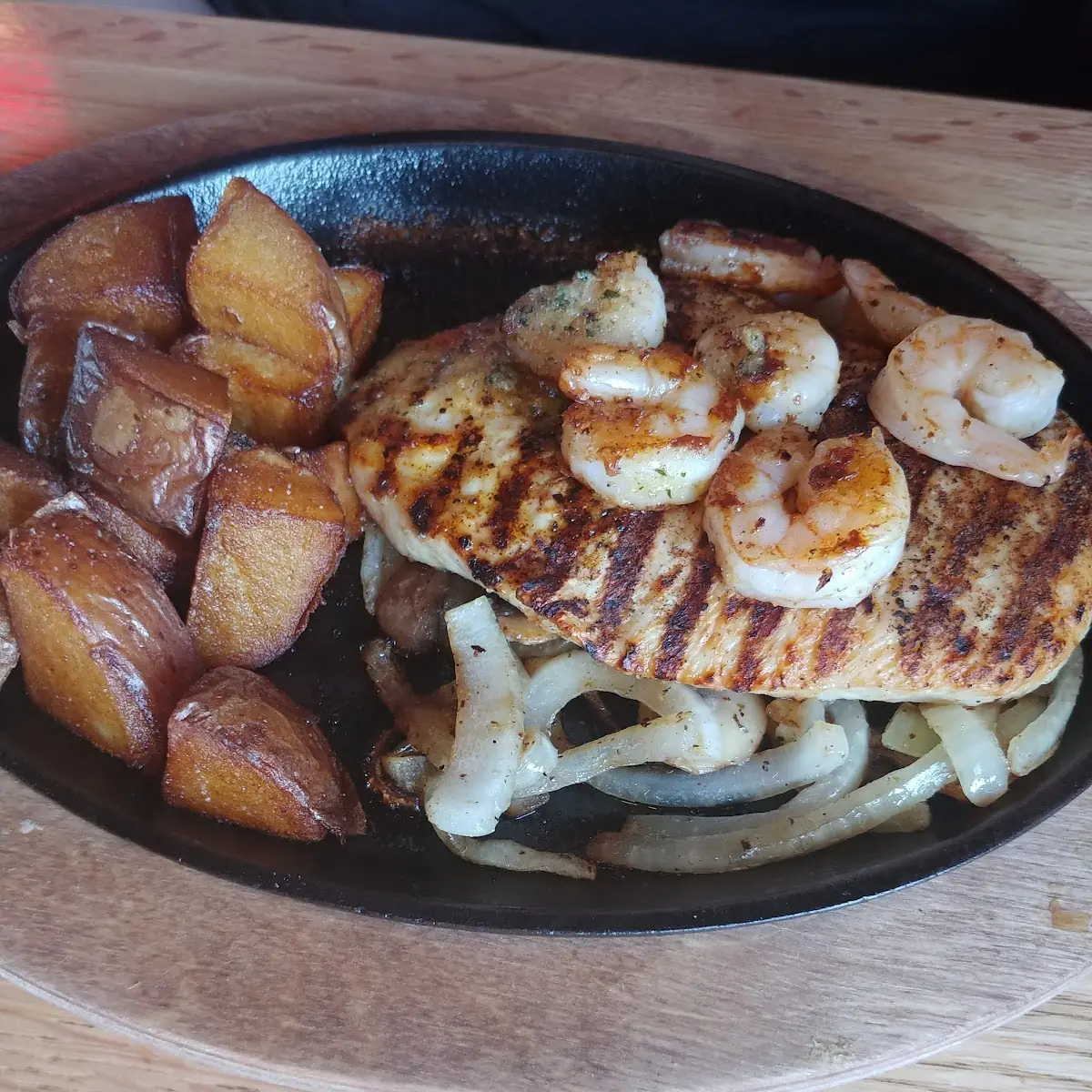 Garlic Chicken Skillet