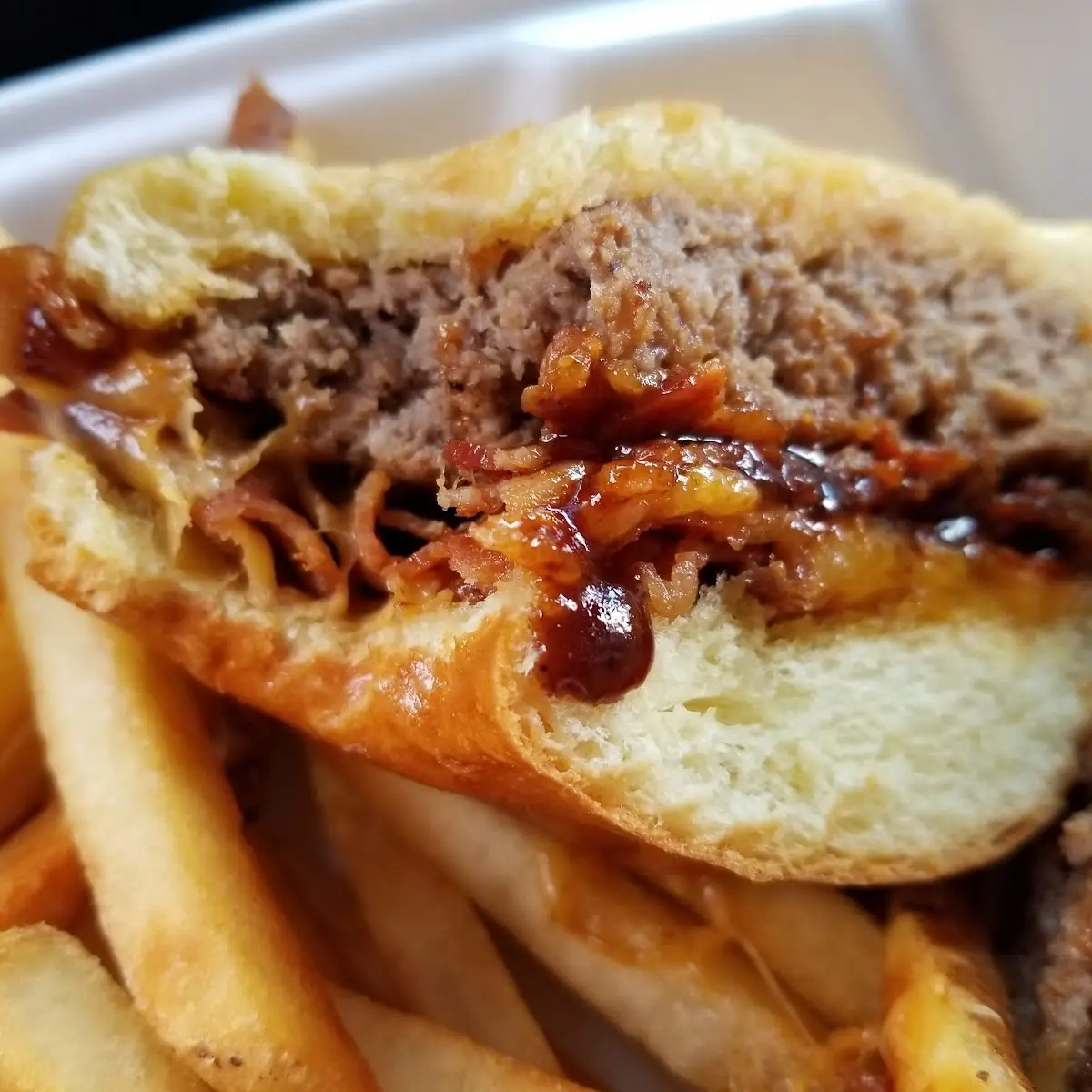 BBQ Bacon Burger
