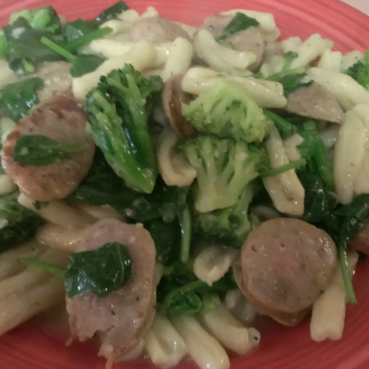 Chicken & Broccoli Scampi