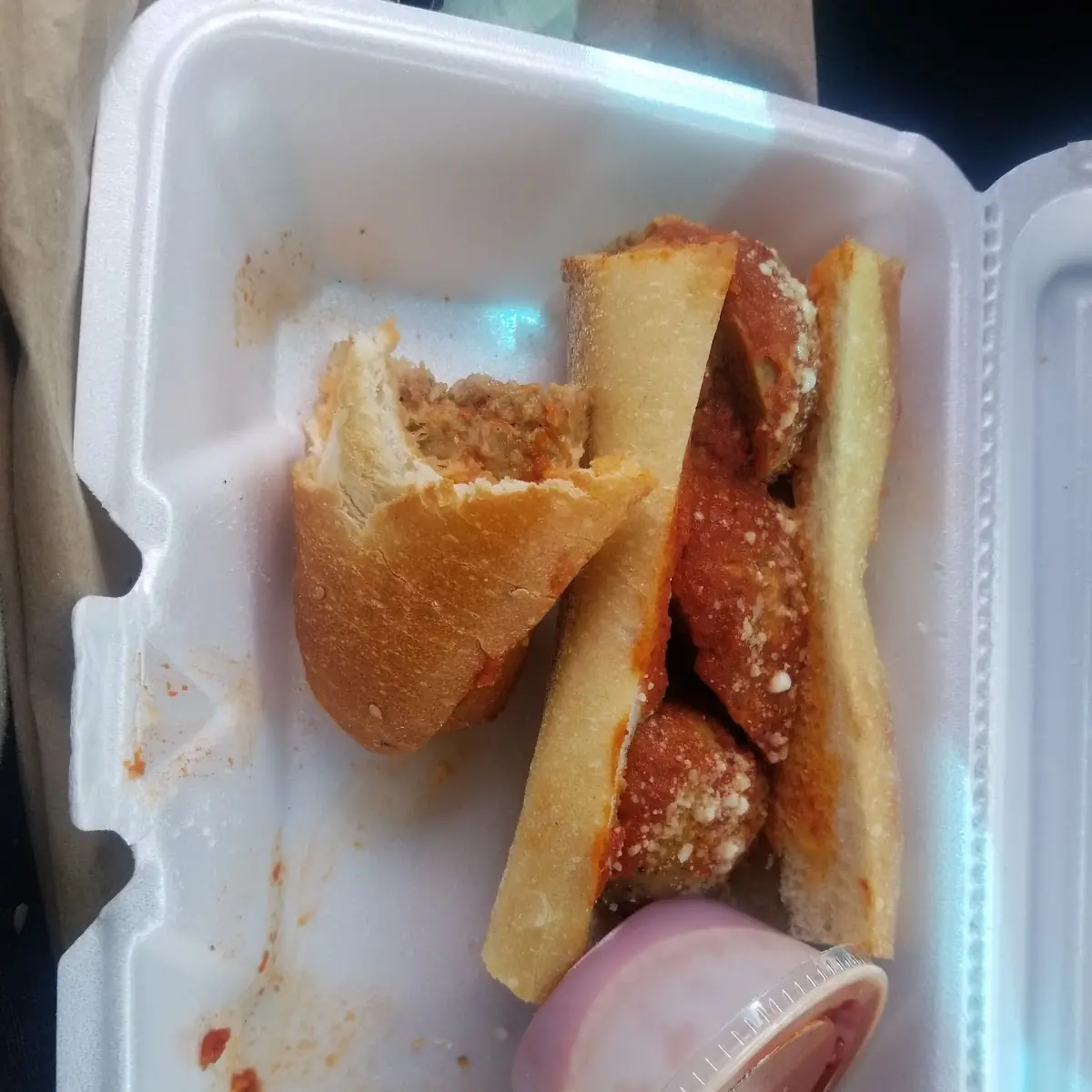 Meatball Sandwich