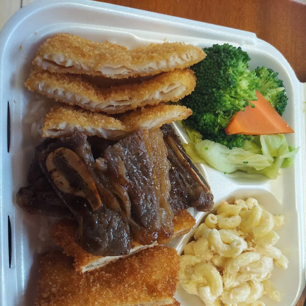 BBQ Mix Plate