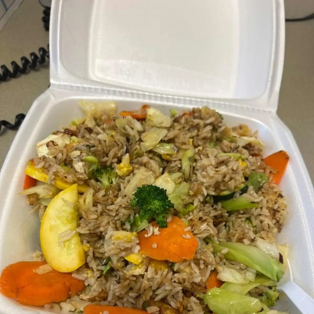 Lamb Fried Rice