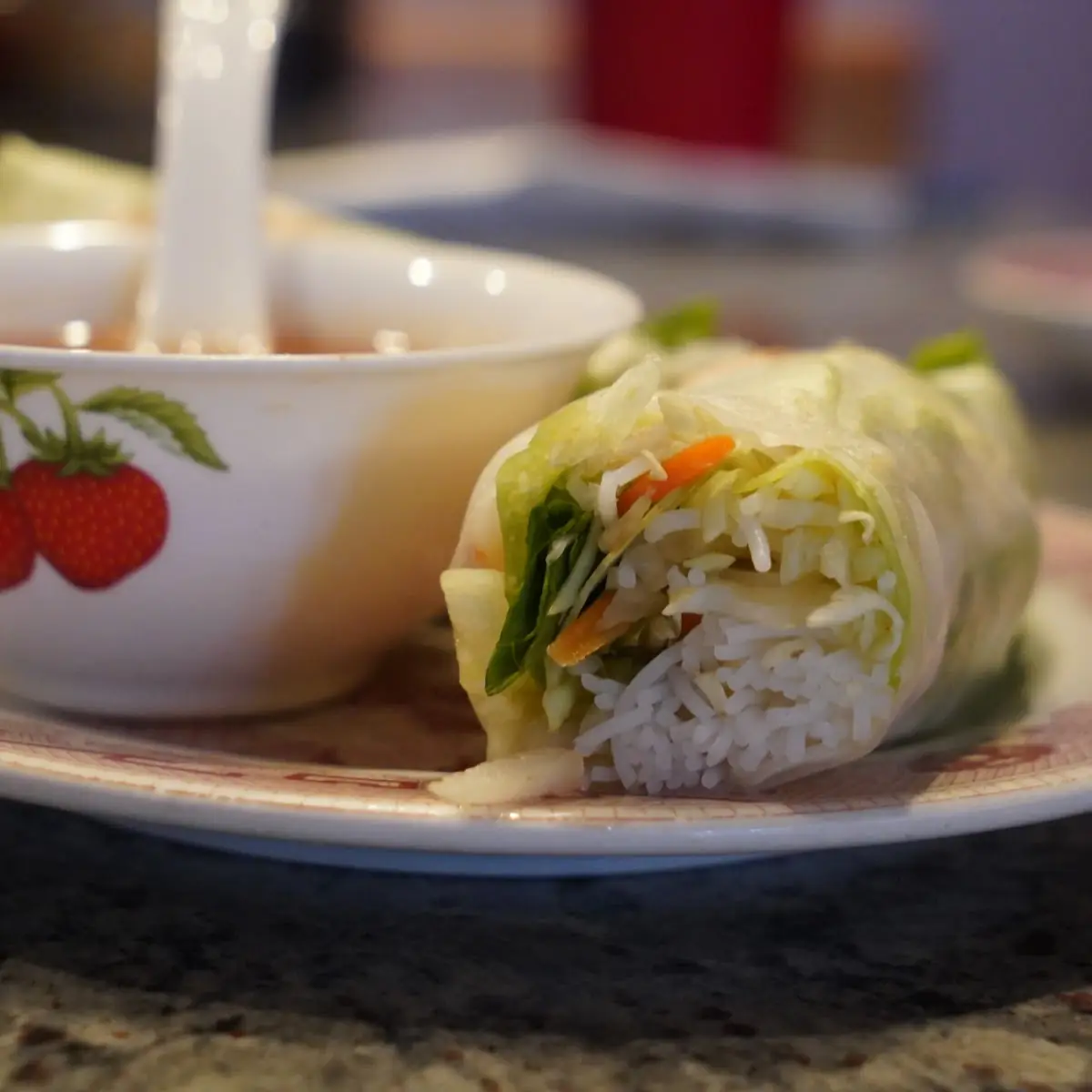 Fresh Spring Rolls 3 For