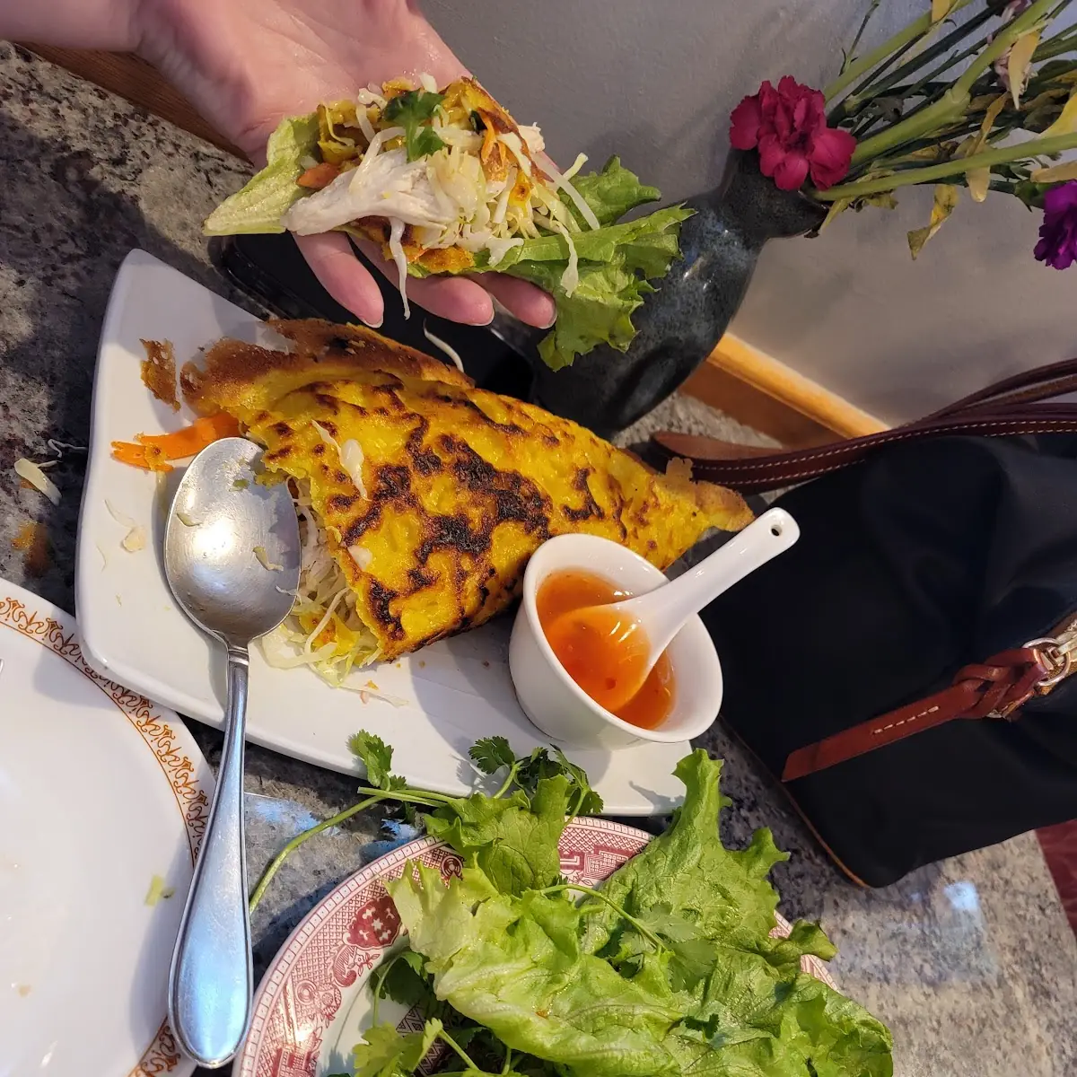 Vietnamese Crepe