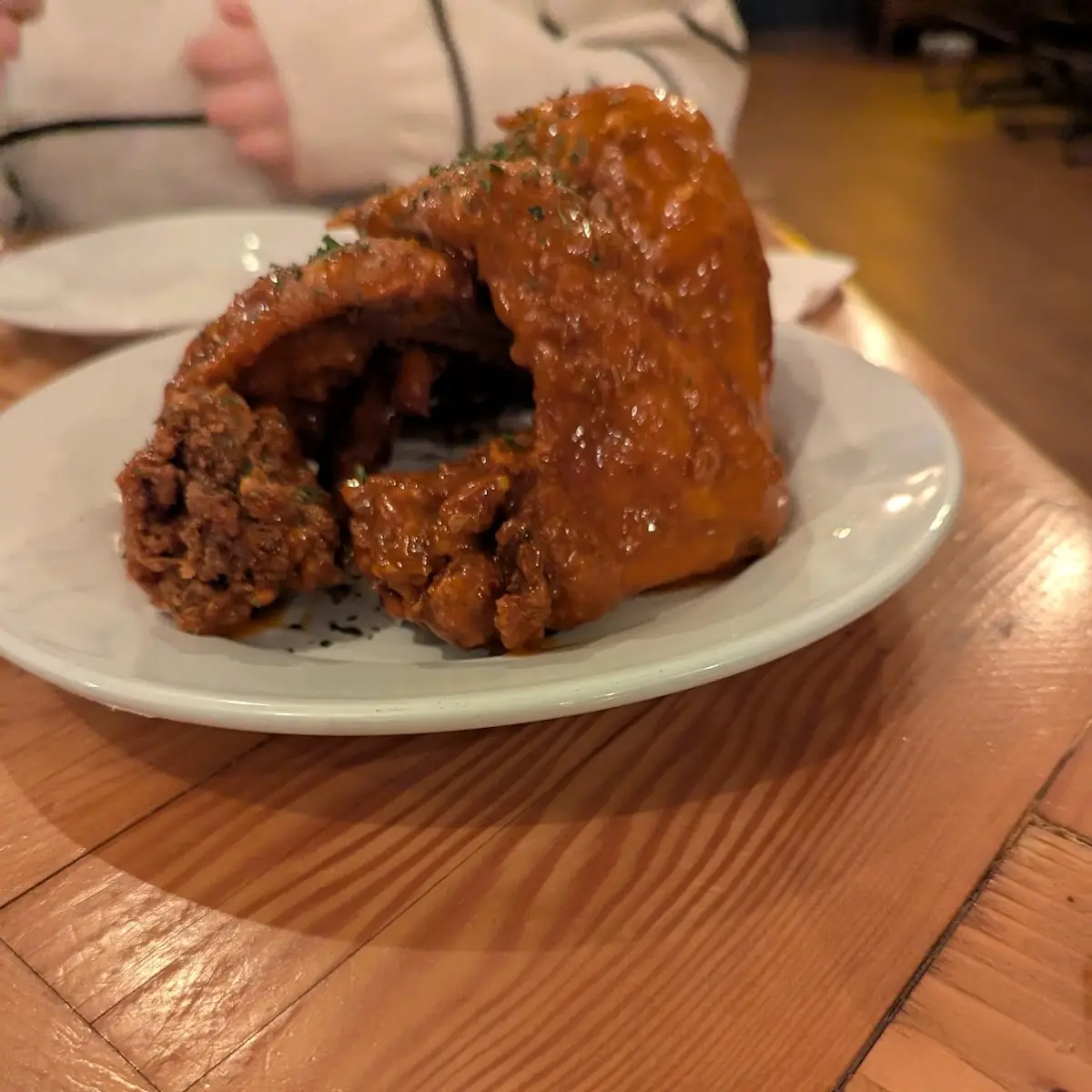 Honey Garlic Chicken Wings