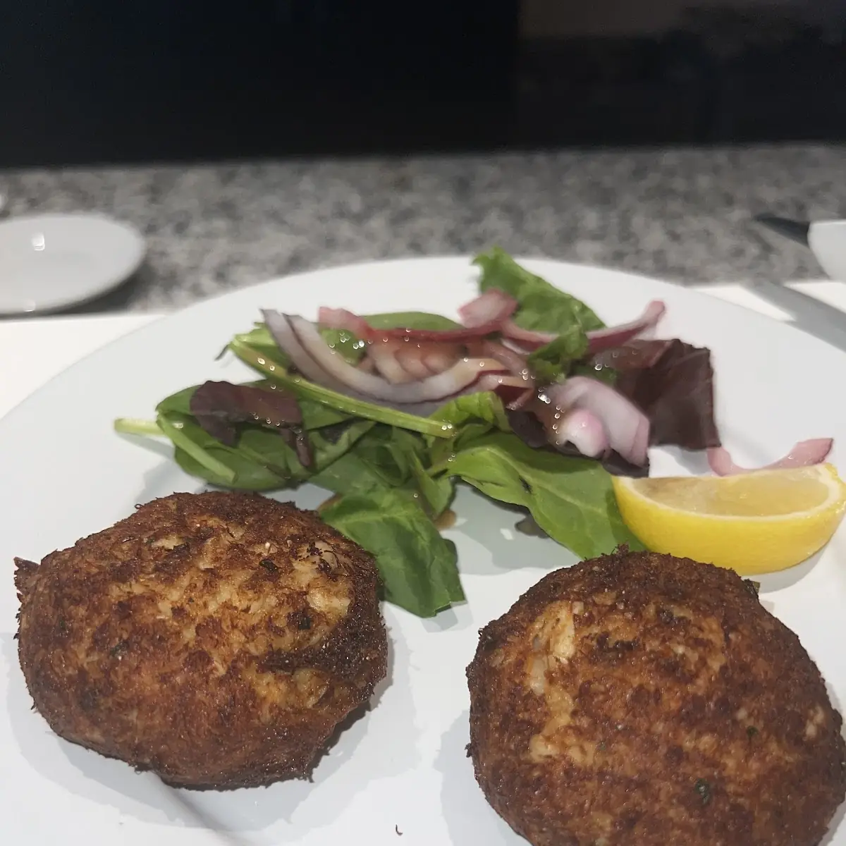 Shrimp Stuffed Crab Cakes