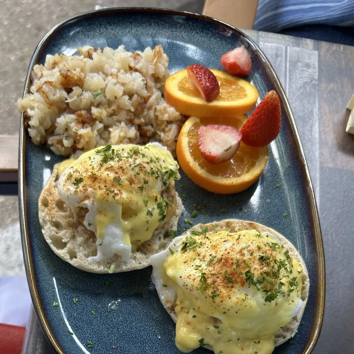 Chesapeake Eggs Benedict