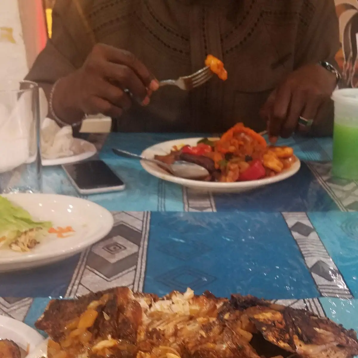 Grilled Tilapia