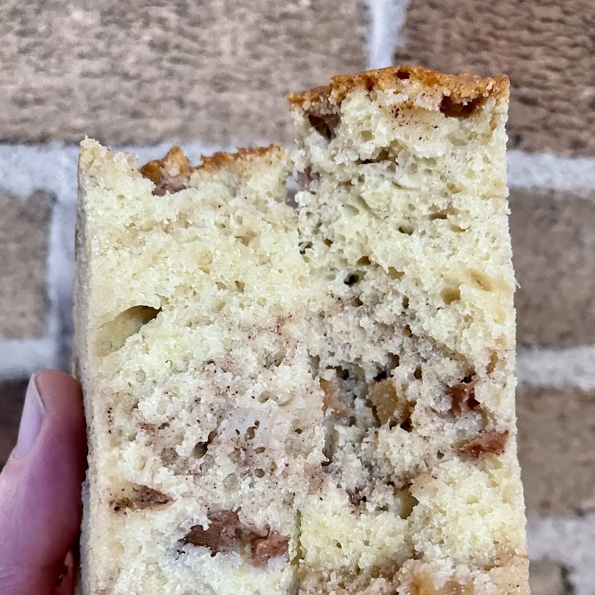 Apple Fritter Cake