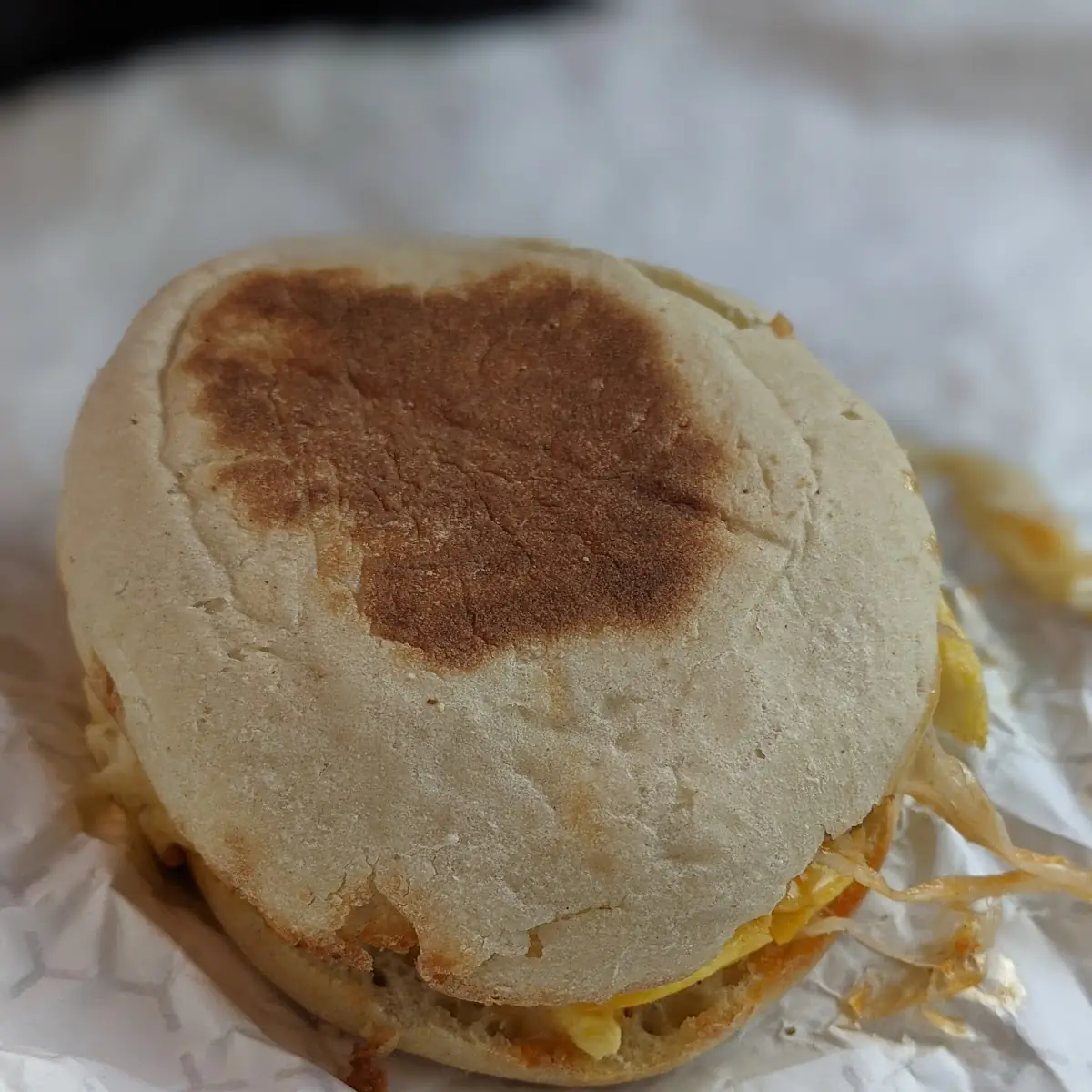 Chorizo Breakfast Sandwich