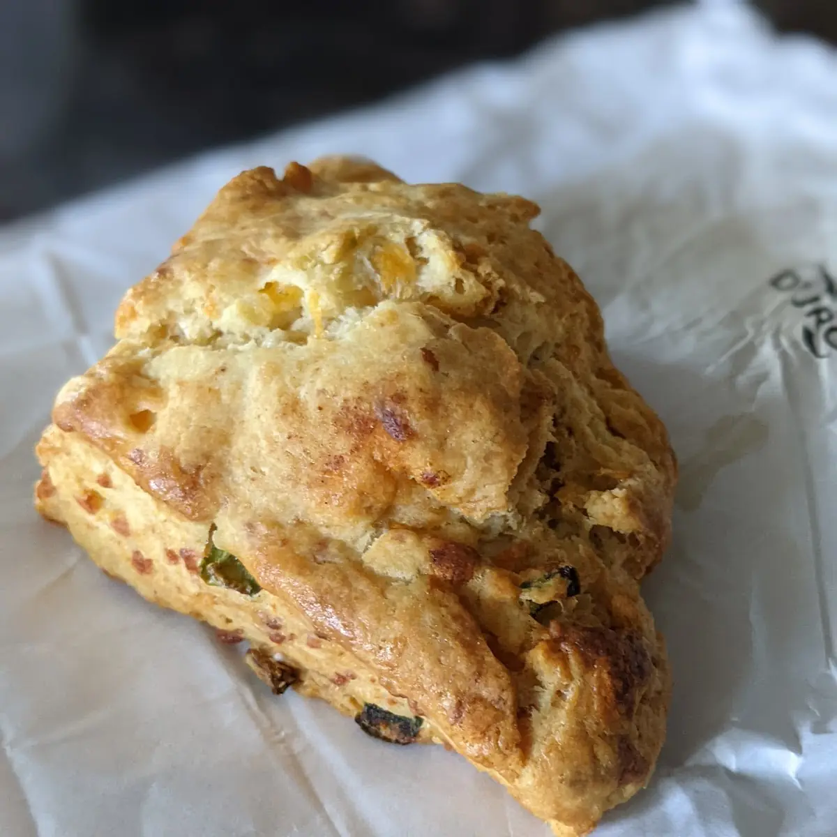 Jalapeno Cheddar Biscuit