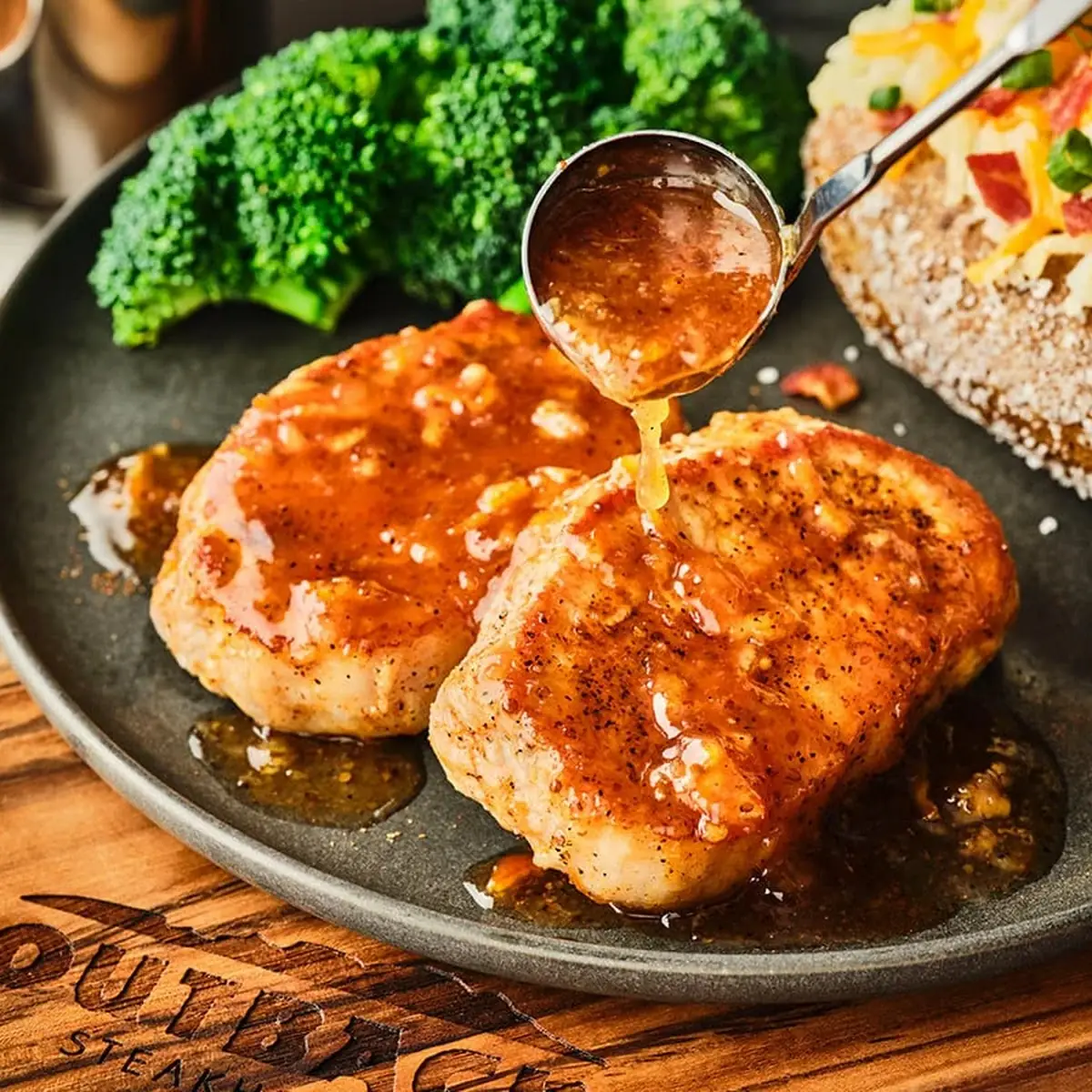 Jackaroo Pork Chops