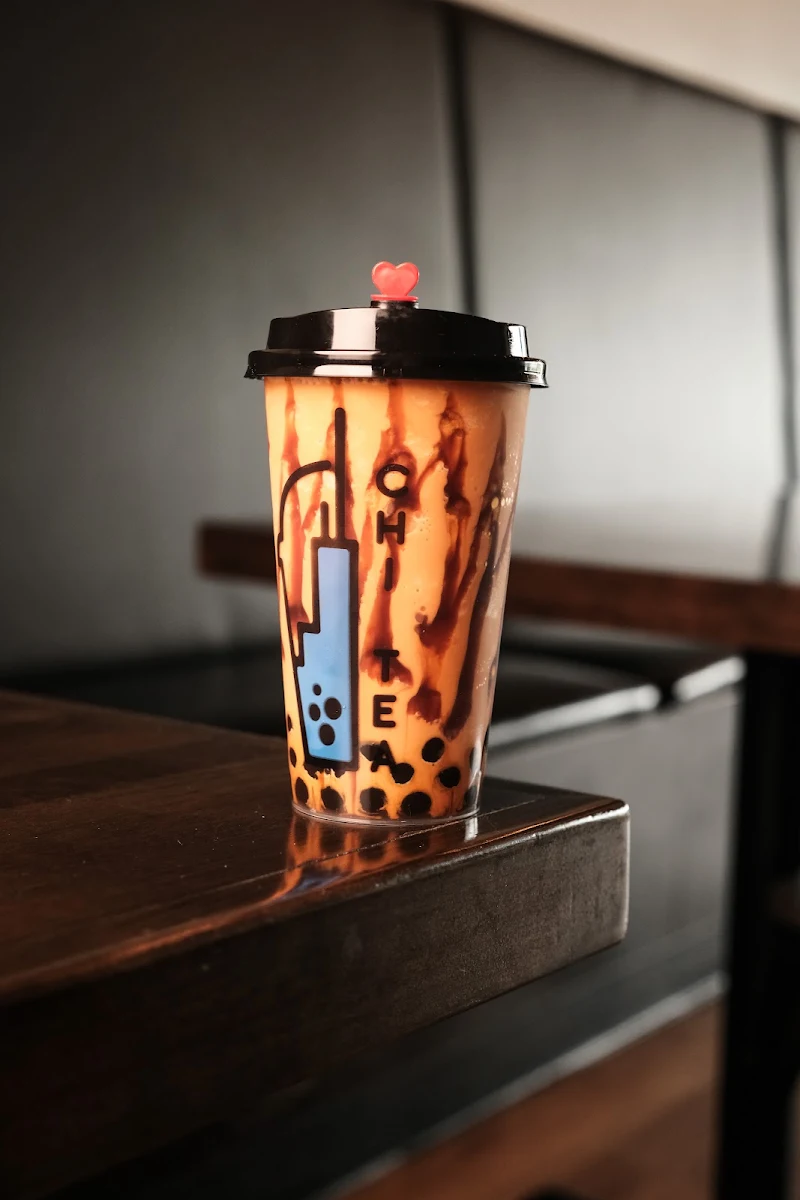 Thai Tea Boba