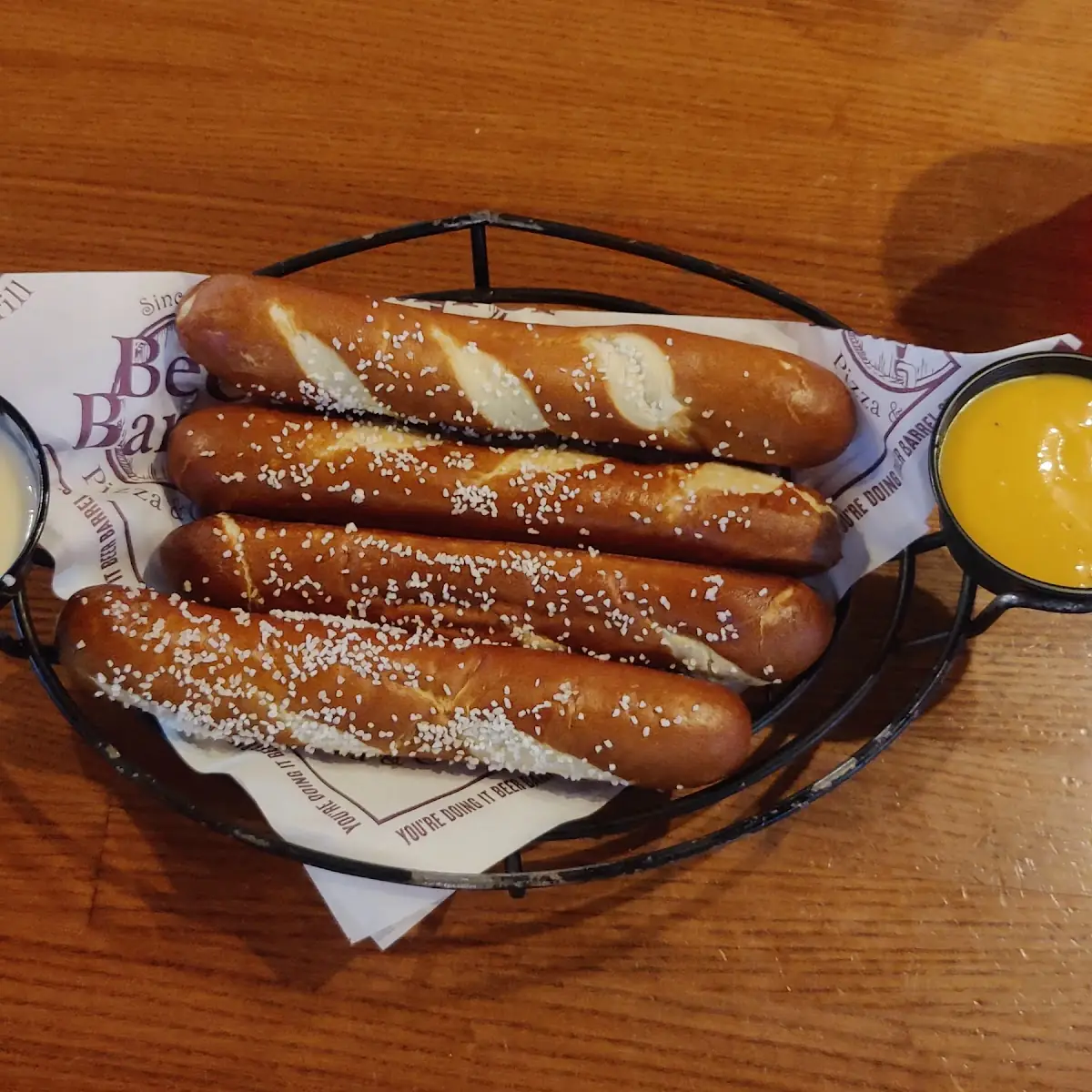Bavarian Pub Pretzel Sticks