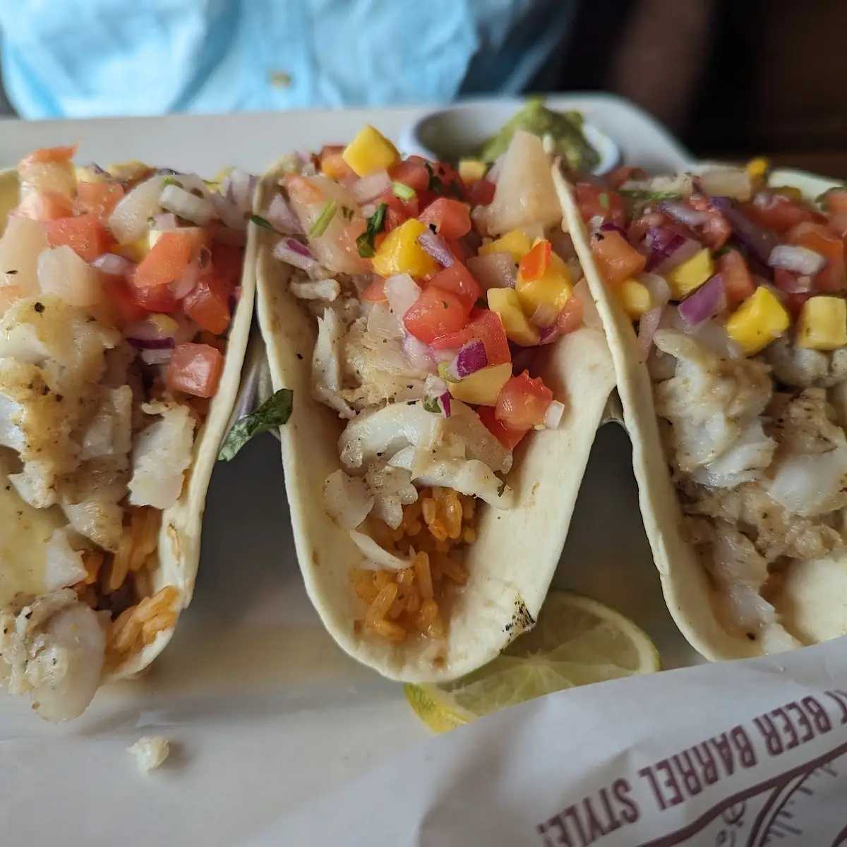 Fish Tacos