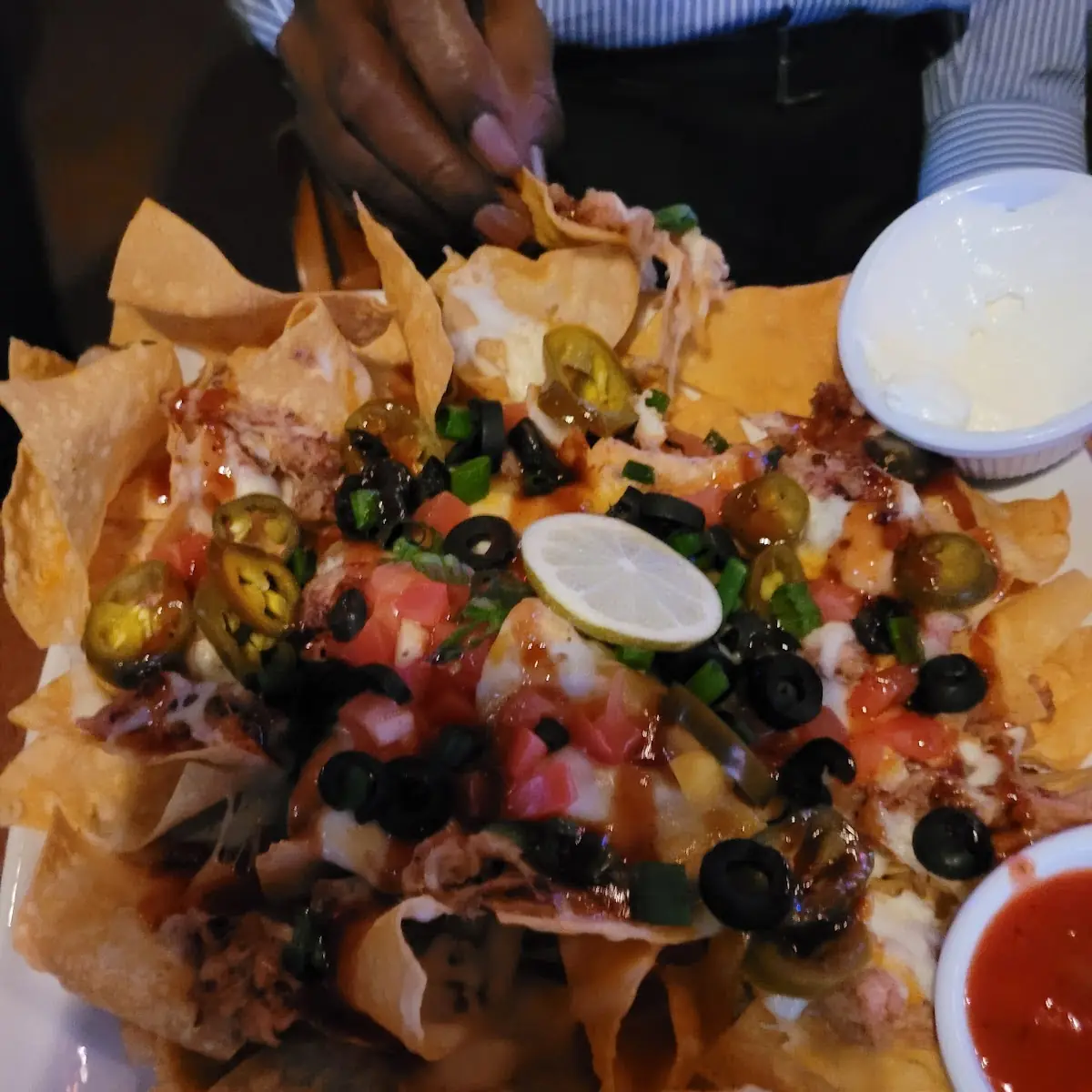 Pulled Pork Nachos