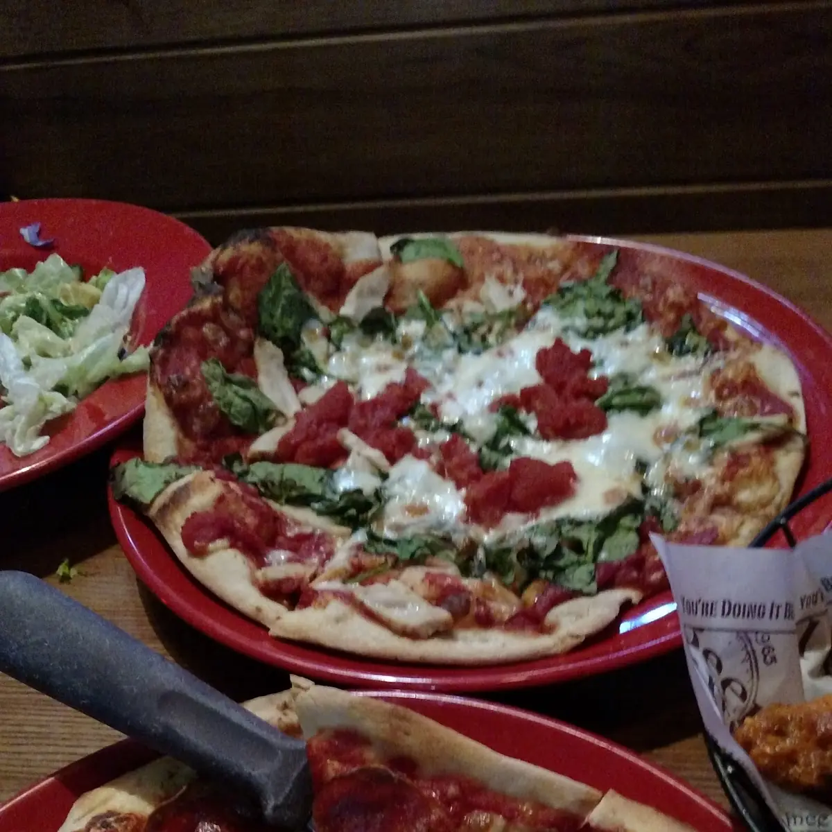 Thin Crust Pizza